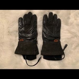 Harley Davidson Women’s Black Heated Gloves